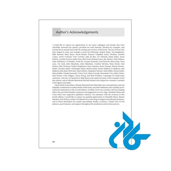 کتاب An Introduction to Sociolinguistics 6th ارسال فوری - تصویر 6