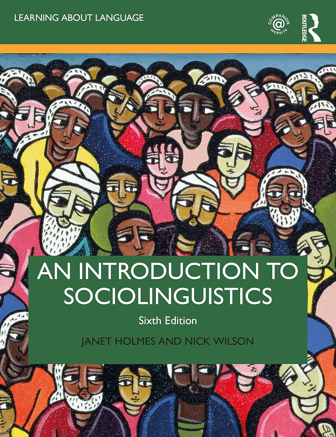 کتاب An Introduction to Sociolinguistics 6th