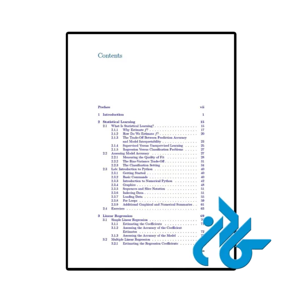 کتاب An Introduction to Statistical Learning - تصویر 2
