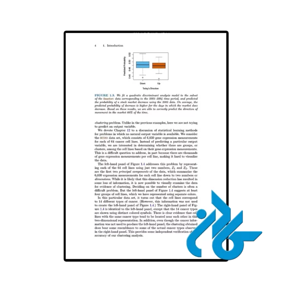 کتاب An Introduction to Statistical Learning - تصویر 3
