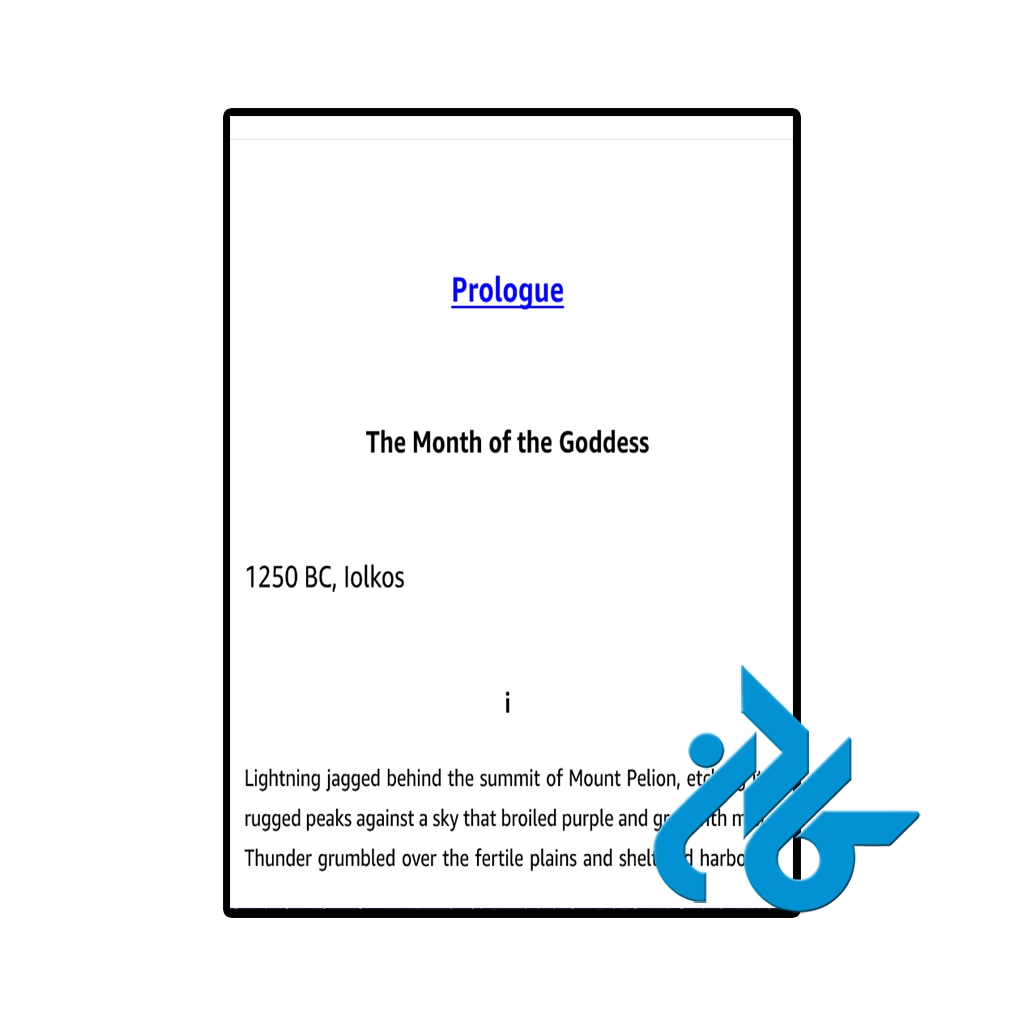 عکس کتاب argo