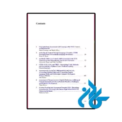 کتاب Assessment and Learning in Content and Language Integrated Learning (CLIL) Classrooms - تصویر 2