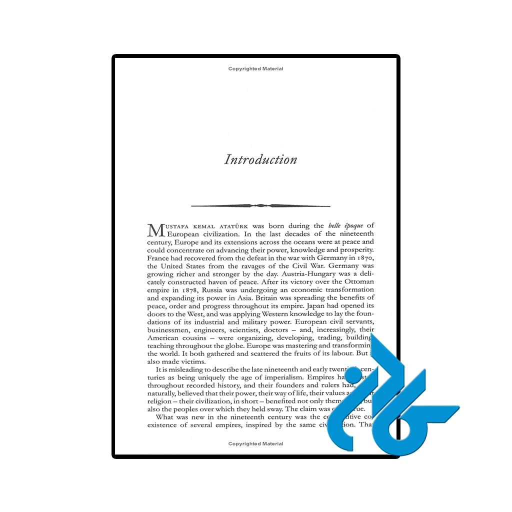 عکس کتاب ataturk