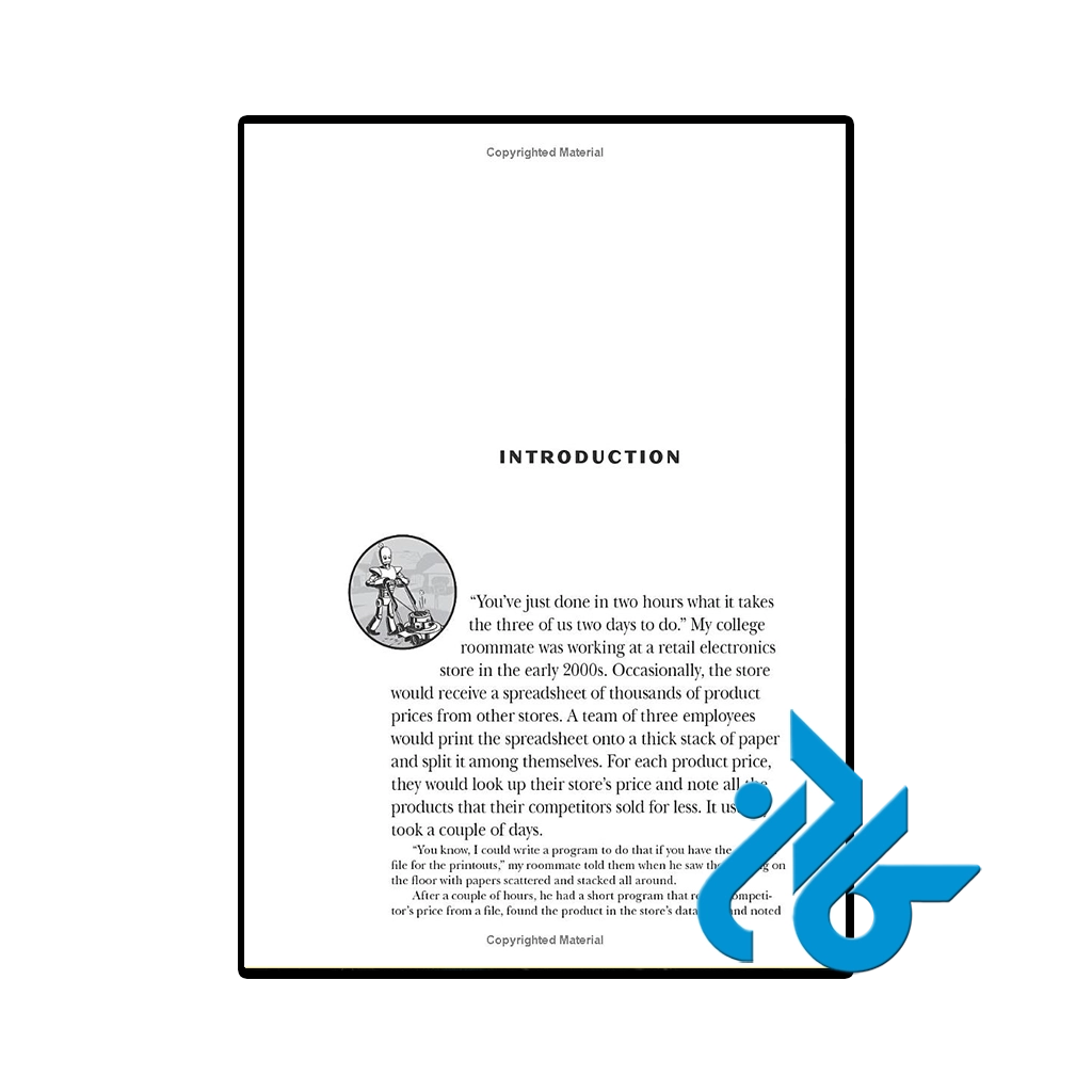 خرید کتاب automate the boring stuff with python 3rd