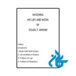 عکس کتاب avicenna his life and works