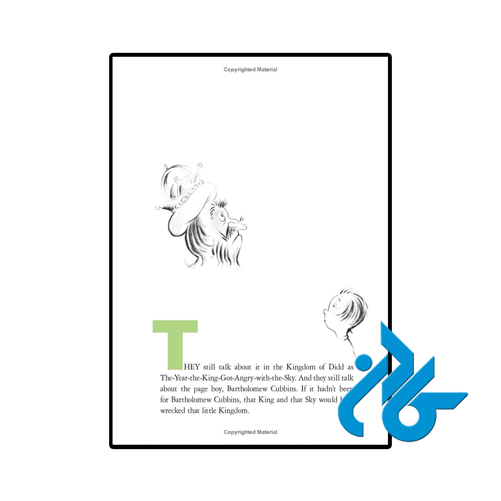 عکس کتاب bartholomew and the oobleck