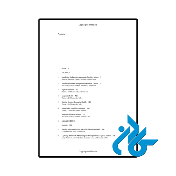 کتاب Bayesian Models of Cognition - تصویر 2