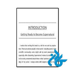 کتاب Becoming Supernatural (کتاب تبدیل شدن به ماوراءالطبیعه) - تصویر 3