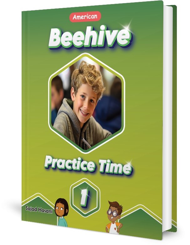 کتاب Beehive American Practice Time 1