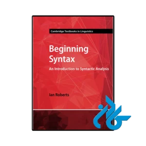 کتاب Beginning Syntax
