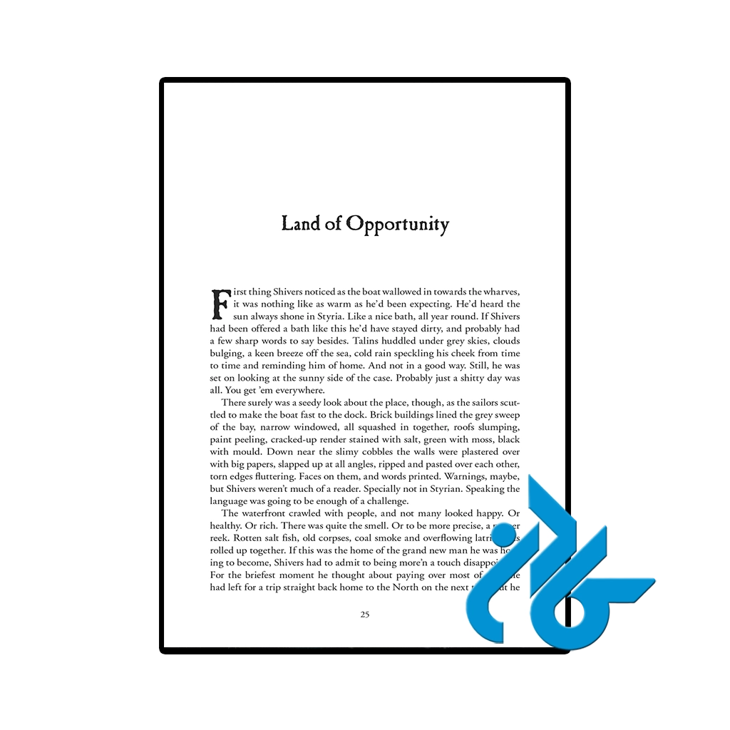 نمونه عکس صفحه اول کتاب Best Served Cold