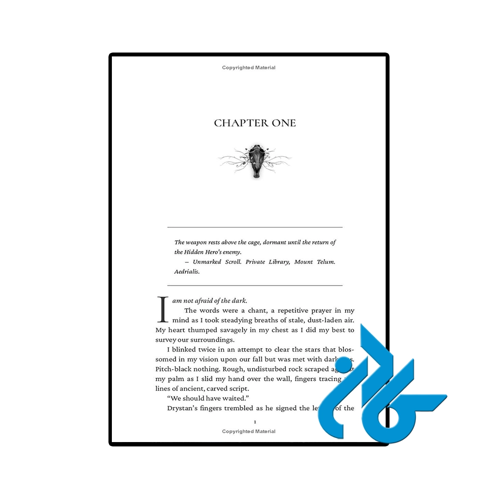 عکس کتاب bones of the bellators