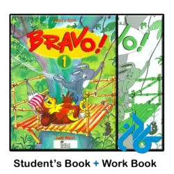 کتاب bravo 1