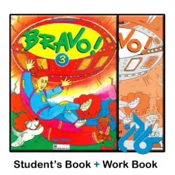 کتاب bravo 3