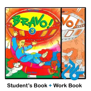 کتاب bravo 3