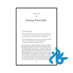 عکس کتاب breaking the spell