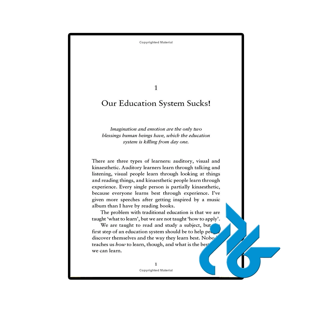 عکس کتاب build dont talk