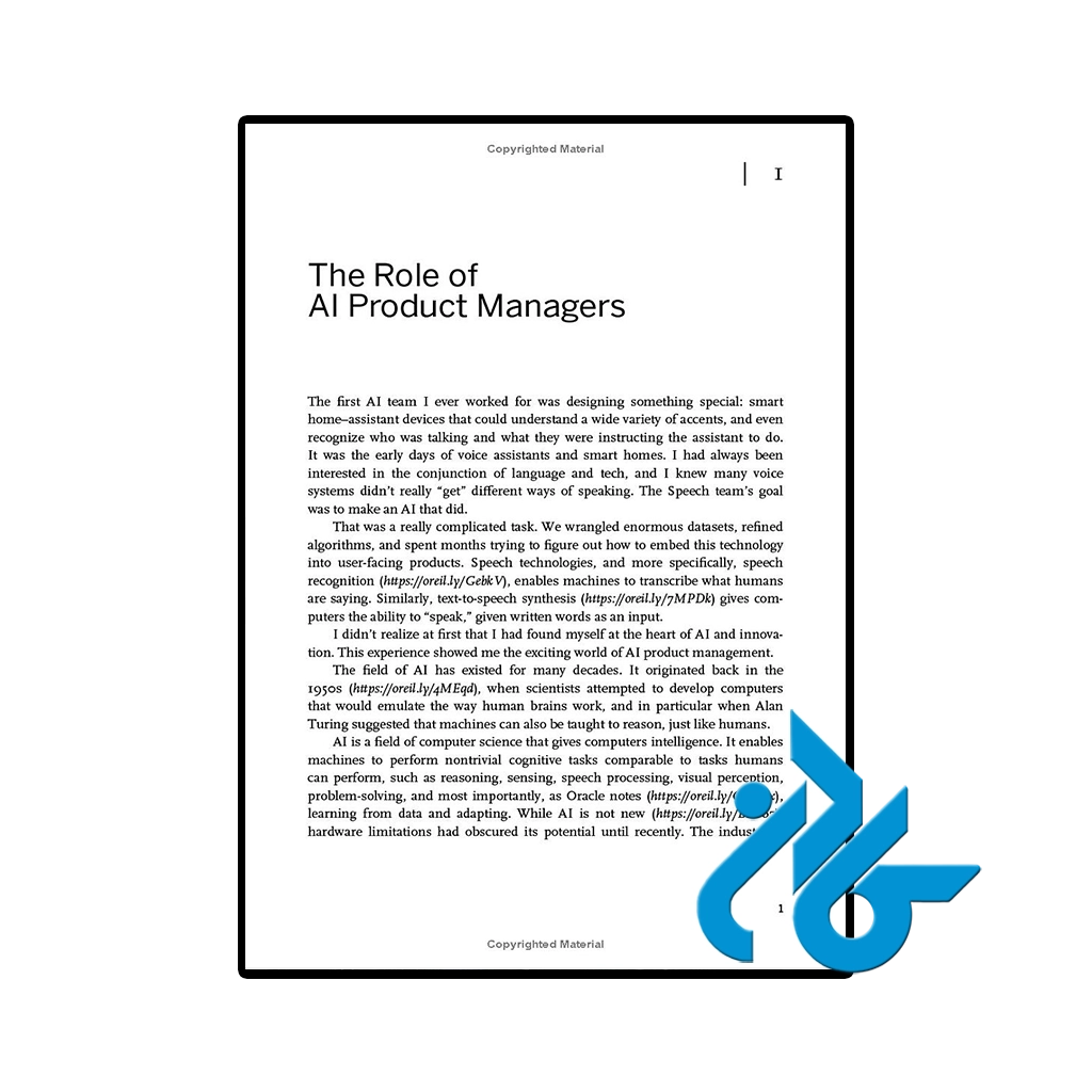 خرید کتاب building ai powered products