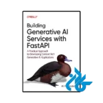 کتاب building generative ai services with fastapi