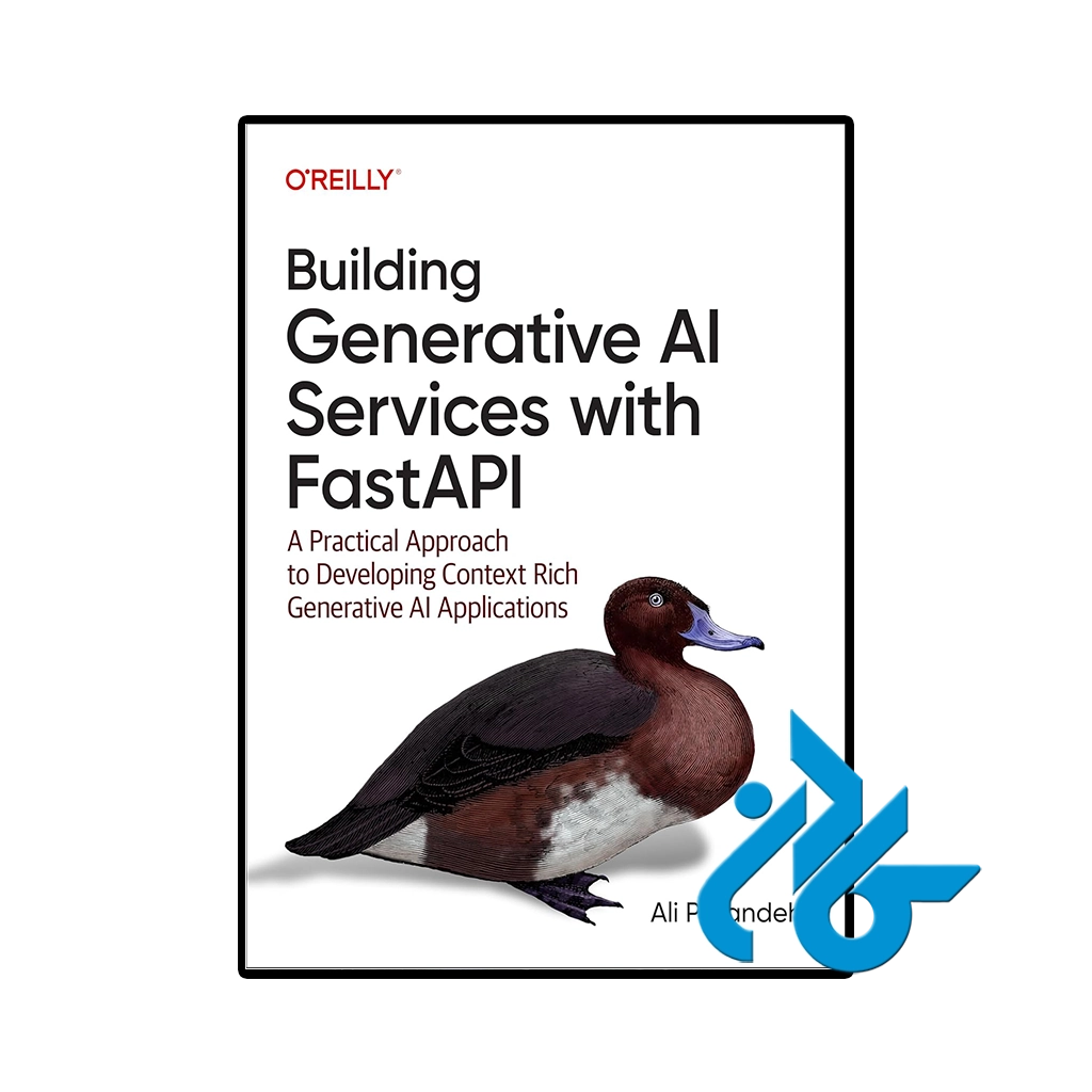 کتاب building generative ai services with fastapi