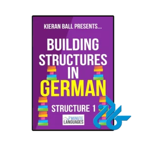 کتاب building structures in german structure 1