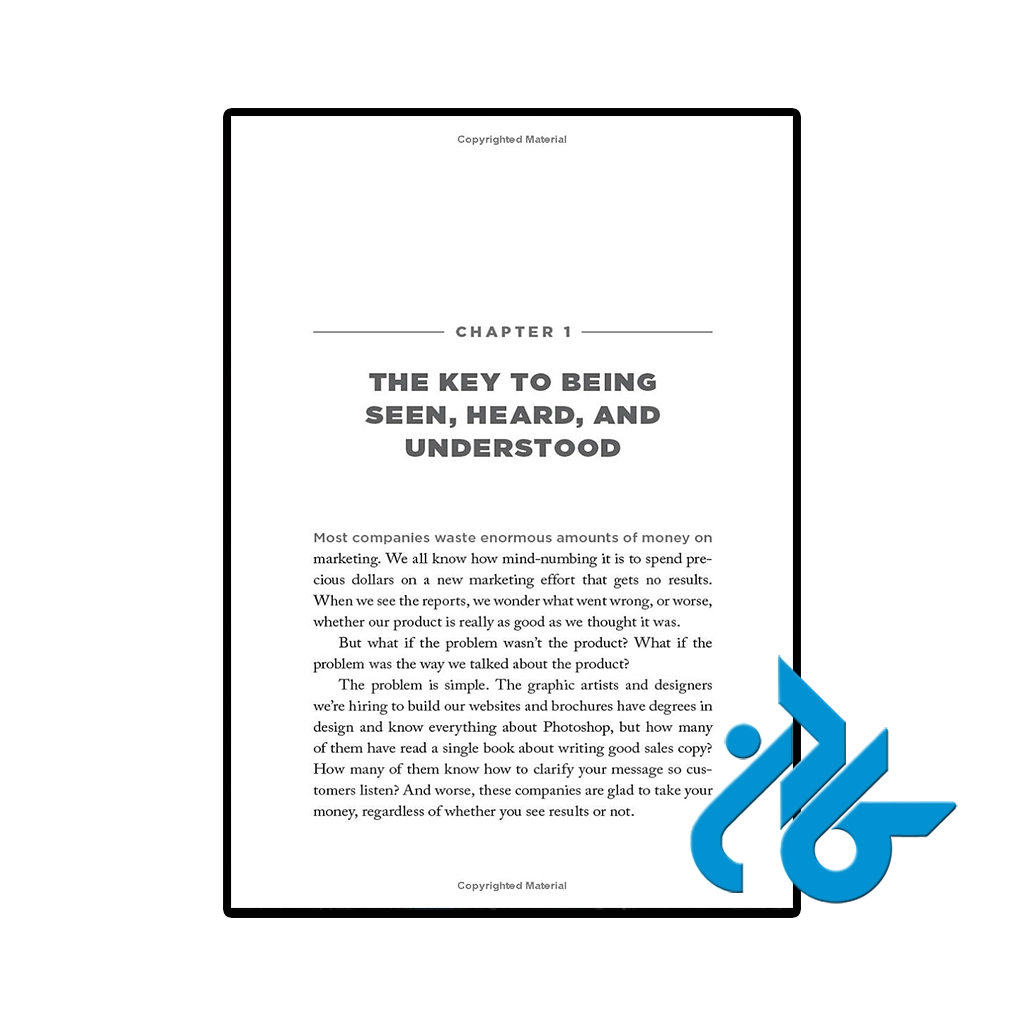 عکس کتاب building a storybrand