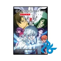 کتاب bungo stray 5 dead apple