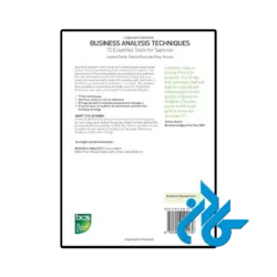 خرید کتاب business analysis techniques