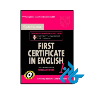 کتاب cambridge first certificate in english 1