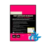 عکس کتاب cambridge first certificate in english 1