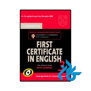 کتاب cambridge first certificate in english 3
