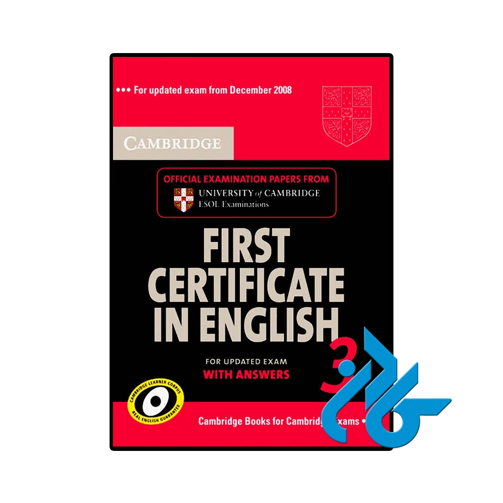 Cambridge First Certificate in English 3-pic1 کتاب cambridge first certificate in english 3