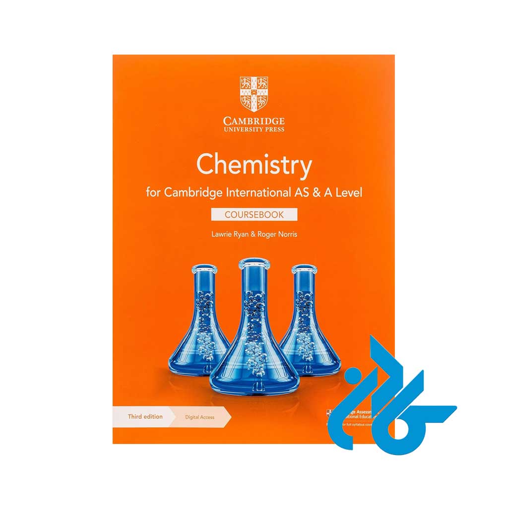 کتاب Cambridge International AS and A Level Chemistry Coursebook