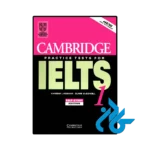 کتاب cambridge practice tests for ielts 1 self study
