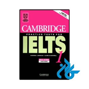 کتاب cambridge practice tests for ielts 1 self study