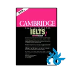عکس کتاب cambridge practice tests for ielts 1