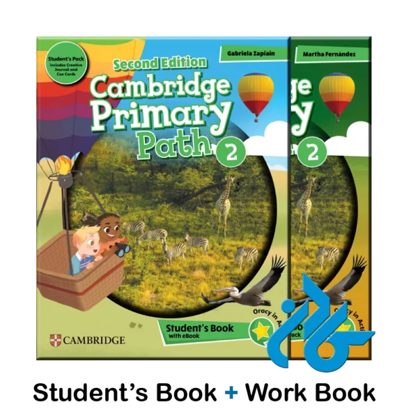 کتاب Cambridge Primary Path 2 2nd