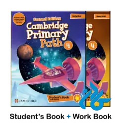 کتاب Cambridge Primary Path 4 2nd