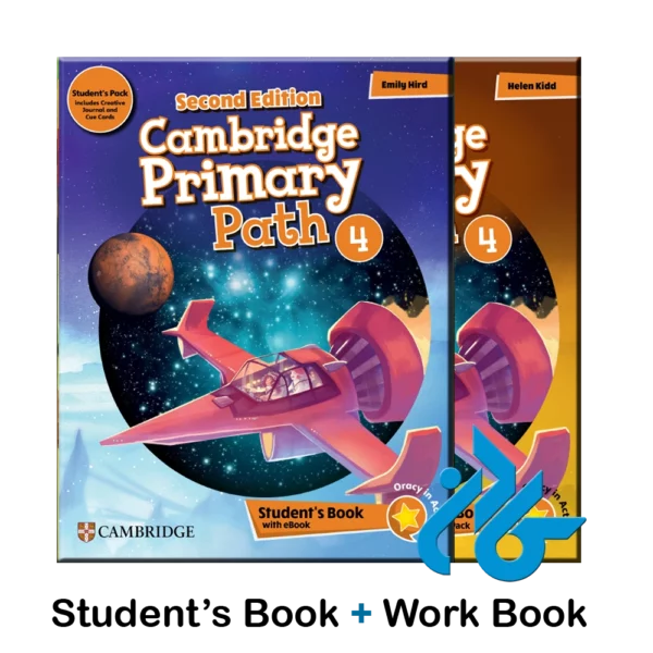 کتاب Cambridge Primary Path 4 2nd