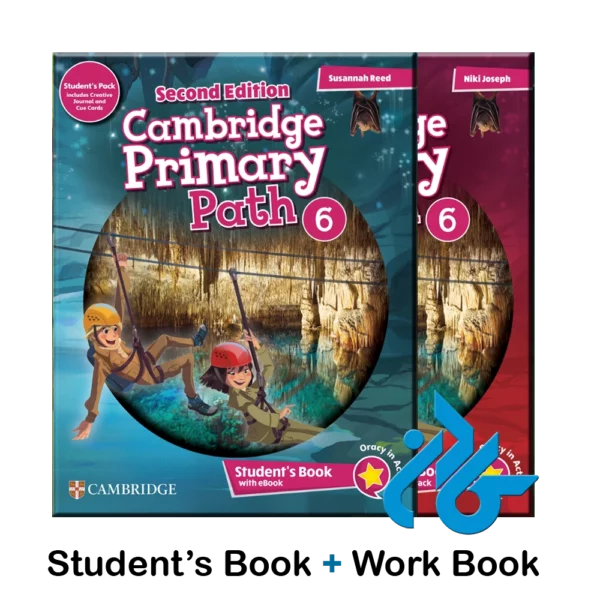 کتاب Cambridge Primary Path 6 2nd