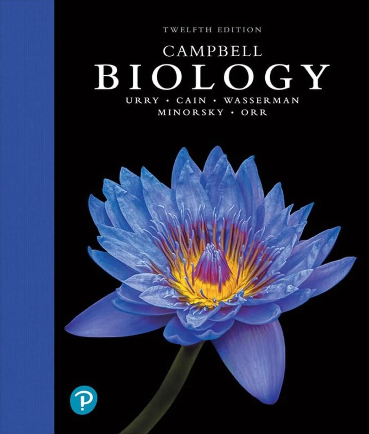 کتاب Campbell Biology 12th