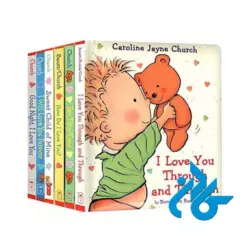 پک 6 جلدی اورجینال مجموعه کارولین جین چرچ caroline jayne church collection