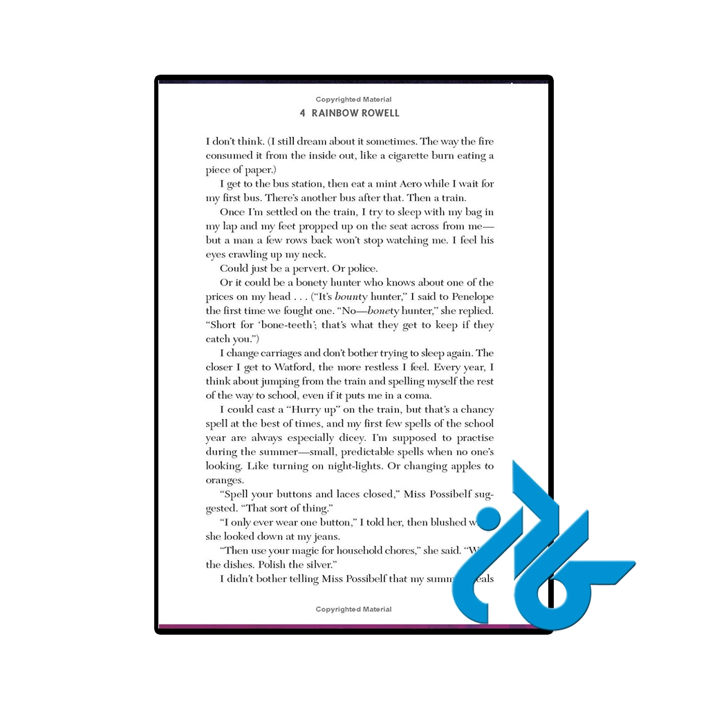 عکس کتاب carry on