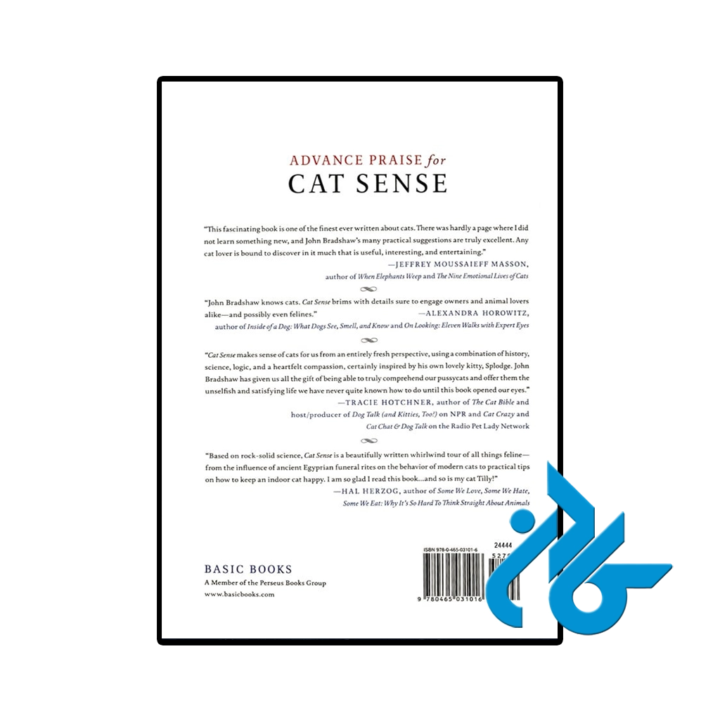 عکس کتاب cat sense