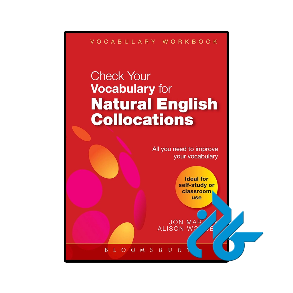 کتاب check your vocabulary for natural english collocations