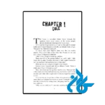 نمونه عکس صفحه اول کتاب Chokehold