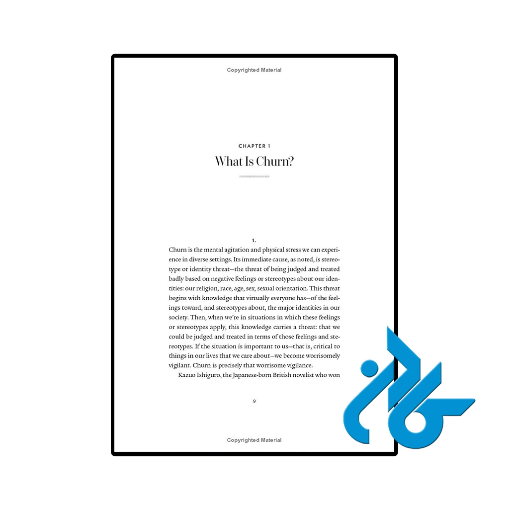 عکس کتاب churn