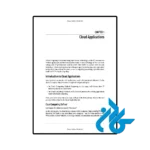 خرید کتاب cloud application architecture patterns