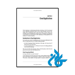 خرید کتاب cloud application architecture patterns