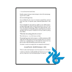 نمونه عکس صفحه دوم کتاب Cold Calling Sucks